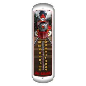  All Aboard Railroad Thermometer Thermometers