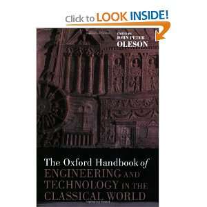   World (Oxford Handbooks) [Paperback]: John Peter Oleson: Books