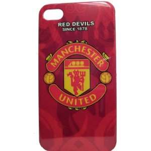 iPhone 4 case Manchester United FC for AT&T Cell Phones 