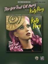 Katy Perry   The One That Got Away   PVG SHEET MUSIC  