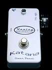 NEW KEELEY KATANA CLEAN BOOST GUITAR EFFECTS PEDAL w/ FREE CABLE 0$ US 