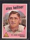1959 TOPPS 101 ALEX KELLNER PSA 5 EX  