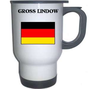  Germany   GROSS LINDOW White Stainless Steel Mug 