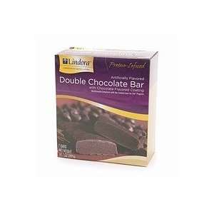  Lindora Double Chocolate Bar with Chocolate Flavored 