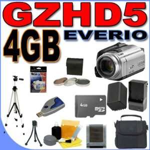: JVC Everio GZ HD5 60GB Hard Drive HDD 10x Optical Zoom Digital 3CCD 