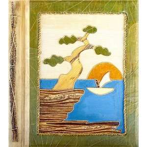   Handmade Photo Album   Sailboat Sunset Design Arts, Crafts & Sewing