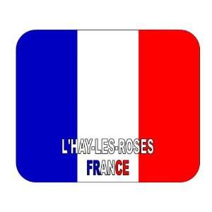  France, LHay les Roses mouse pad 