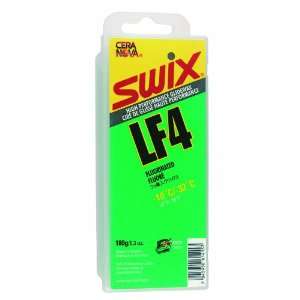  Swix LF4 Green Low Fluoro Wax (180g Bar) Sports 