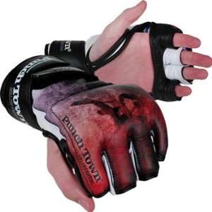    PunchTown KARPAL eX TAT2 MMA Gloves (Kanji)