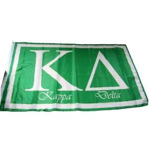  Kappa Delta 3x5 Lettered Flag 
