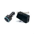 iLuv IAD564BLK USB Car Charger and USB AC Adapter for iPod/iPad NEW