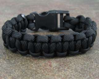   Survival Bracelet 550 Military Cobra Braclet Parachute Cord NEW  