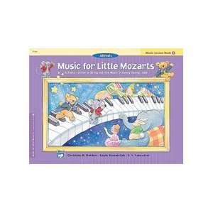   : Music for Little Mozarts: Music Lesson Book 4: Musical Instruments