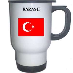  Turkey   KARASU White Stainless Steel Mug Everything 