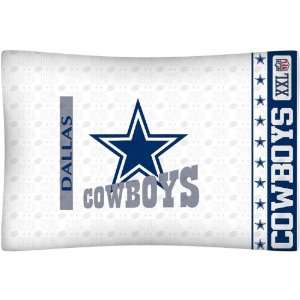  Dallas Cowboys Logo Pillow Case: Sports & Outdoors