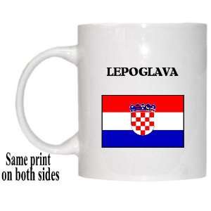  Croatia   LEPOGLAVA Mug 