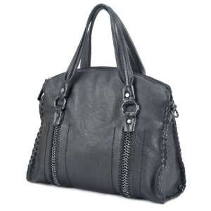 MSP00638BK Black Deyce Karri Stylish Women Handbag Double handle 