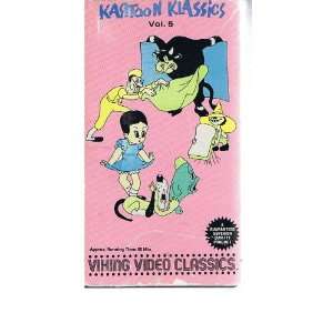  Kartoon Klassics Vol. 5 VHS 