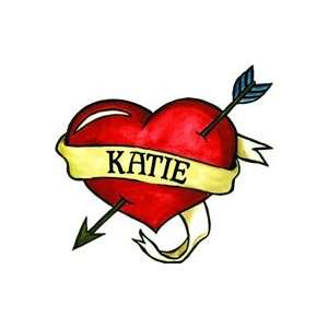  Katie Temporaray Tattoo Toys & Games