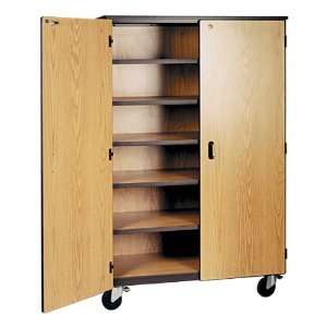  Ironwood Manufacturing Mobile Storage Cabinet w/ Doors 