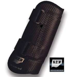  N.E.W. Carbon Leather Tendon Boots: Sports & Outdoors