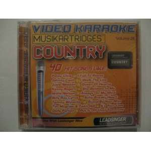  Leadsinger 40 Country Songs Chip Volume 28 Musical 