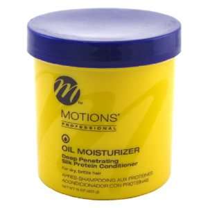  Motions Oil Moisturizer Deep Penetrating Silk Protein 15 