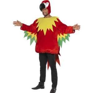  Smiffys Parrot Costume Toys & Games