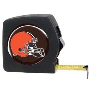  Cleveland Browns 25 Foot Tape Measure: Sports & Outdoors