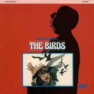  Birds, The Laserdisc (1963) [11007] 
