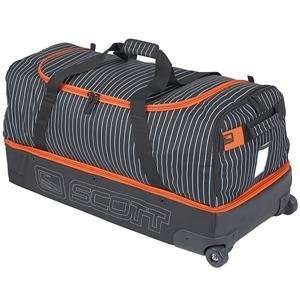  Scott Large Roller Duffle Bag   Black/Orange: Automotive