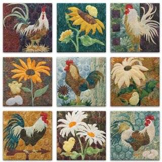   Needles Back on the Farm 9 Quilt Pattern Set: Arts, Crafts & Sewing