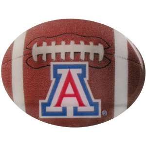  Arizona Wildcats Double Back Football Pin Sports 