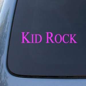  KID ROCK   Vinyl Car Decal Sticker #1856  Vinyl Color 