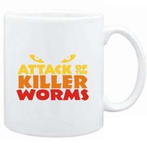 Mug White  Attack of the killer Worms  Animals  Sports 