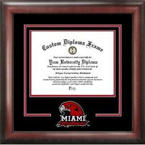  Miami of Ohio RedHawks Spirit Diploma Frame Sports 