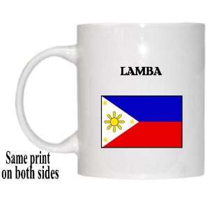  Philippines   LAMBA Mug 