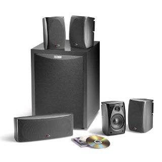 Polk Audio RM6750 5.1 Channel Home Theater Speaker System (Set of Six 