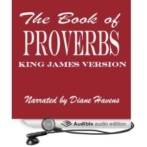   Proverbs of Solomon (Audible Audio Edition) King James Bible, Diane