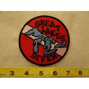  Great Lakes Diver Patch 