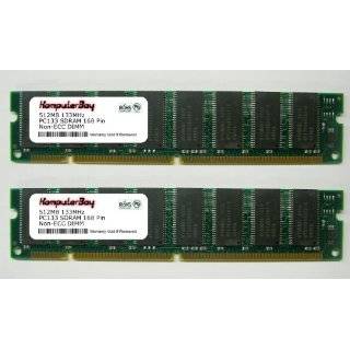  Kingston ValueRAM 512MB 400MHz PC3200 DDR Desktop Memory 