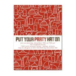   Party Invitations   Cap Collage By Tallu Lah