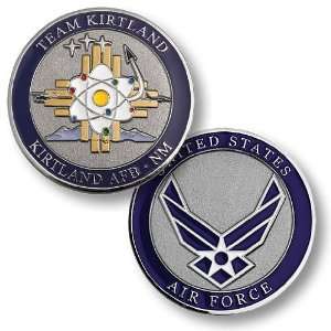  Kirtland Air Force Base, NM Challenge Coin: Everything 