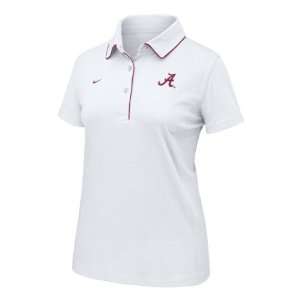    Alabama Crimson Tide Womens Polo Dress Shirt