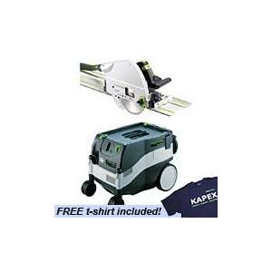   Deal Plunge Saw TS 75 EQ and Dust Extractor CT 22