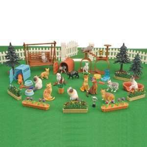  Kitty Cat Park Toys & Games
