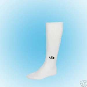  Knee High Sport Socks; (9; 11) White [Misc.]  Sports 