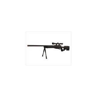 BBTac   Well L96 AWP Airsoft Sniper Rifle w/ 3 9x40 Scope & Bi Pod 