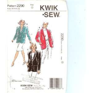  Kwik Sew 2290 Jacket Arts, Crafts & Sewing