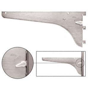   KV Adjustable 12 Heavy Duty Steel Shelf Bracket: Home Improvement